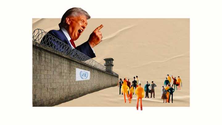 El credo Trump: «el otro es mi enemigo»