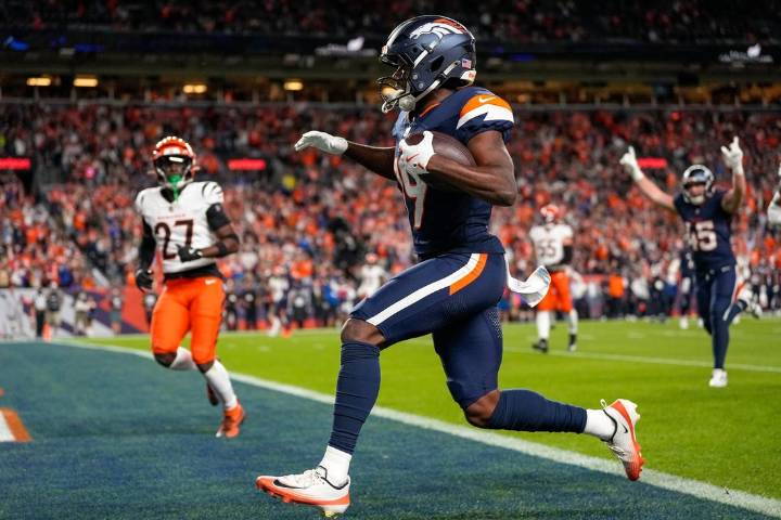Deadspin | Broncos breeze past Bengals in penalty-filled battle