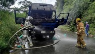 En ocho días han quemado cinco camiones de gaseosa en Norte de Santander