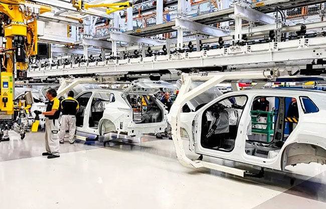 Volkswagen digitaliza sus plantas en México