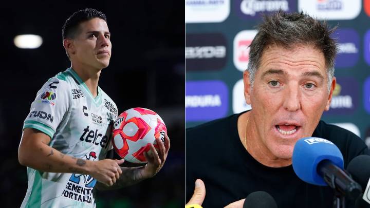 Eduardo Berizzo destapó otra lesión de James Rodríguez: nadie sabía y así de grave es