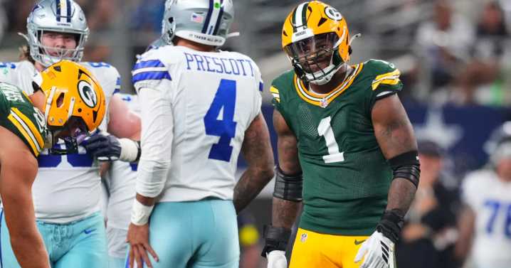 Micah Parsons’ hyped return to Dallas ends with Cowboys and Packers in 40