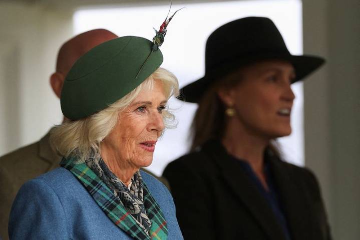 UK’s Queen Camilla pulls out of funeral service ahead of Trump state visit
