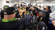 Tigers clinch playoff berth with 2-1 win over Red Sox in Game 161 and avert September collapse