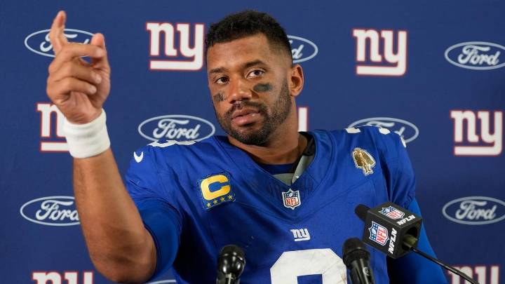 Giants' Russell Wilson will start at QB in Week 2