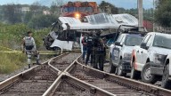 Trágico accidente ferroviario deja 5 pasajeros muertos y 18 heridos en Comonfort