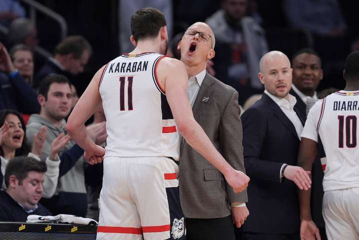 UConn’s Hurley explains why ‘a lot of coaches today are afraid to coach’