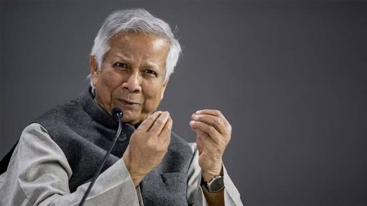 Go back to Pakistan: Bangladeshi Diaspora Protests against Yunus outside UN
