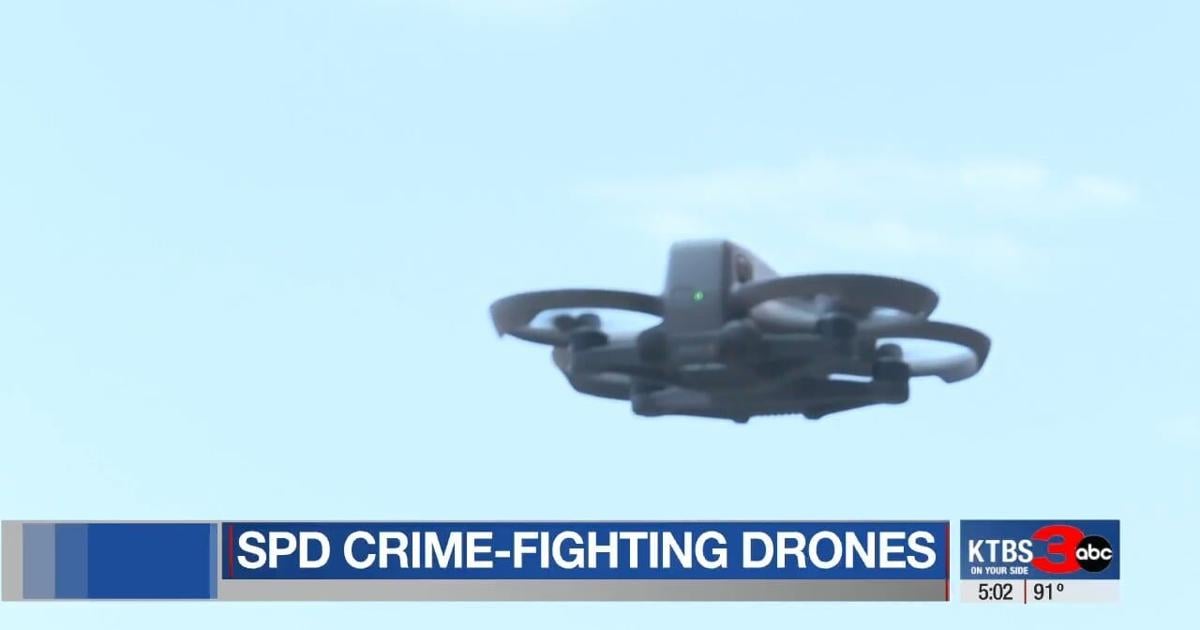 SPD drones reshape crisis response