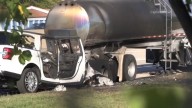 I-90 deadly crash: Driver killed after crashing into semi-truck on shoulder near Almora, Kane County, Illinois State Police say