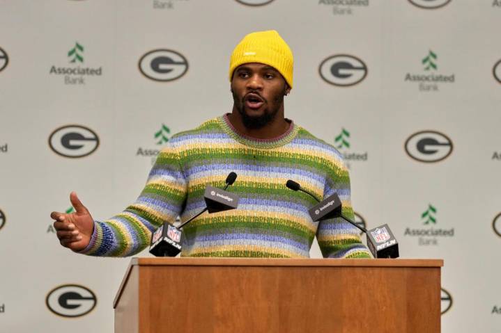 Micah Parsons’ arrival in Green Bay excites his new Packers teammates and has them thinking big