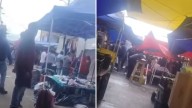 Balacera en Tianguis Deja Varios Muertos en Xalatlaco, Edomex; Linchan a Presunto Agresor