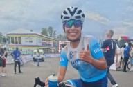 Amarga presentación de guatemalteco Chumil en mundial de ciclismo