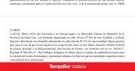 Ternas La Justicia frenó el tratamiento de las ternas para el Tribunal de Justicia