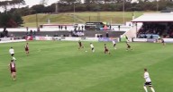 ¡Lo hizo famoso! Primera asistencia de gol de Jefferson Cáceres con Dunfermline en Escocia