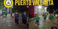 Lluvia en Puerto Vallarta deja dos personas desaparecidas