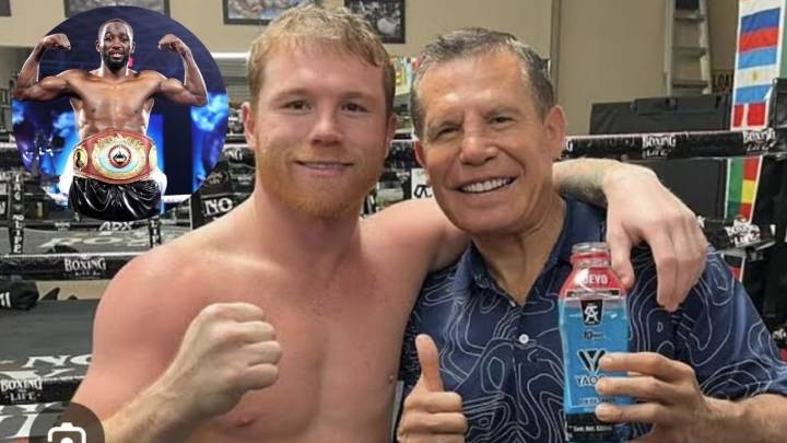 Julio César Chávez sorprende con su pronóstico para la pelea de Canelo Álvarez vs Crawford