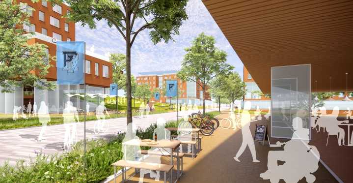 URI panel approves campus plan that includes new buildings,  pedestrian pathways