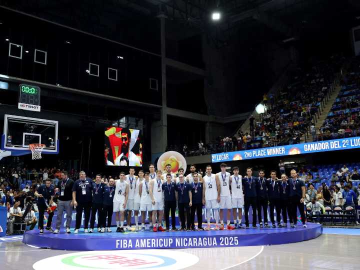 Argentina no pudo con Brasil y terminó subcampeona en la AmeriCup