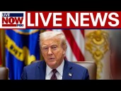 LIVE: Trump makes major announcement, DC crime crackdown, Powerball jackpot, other top stories