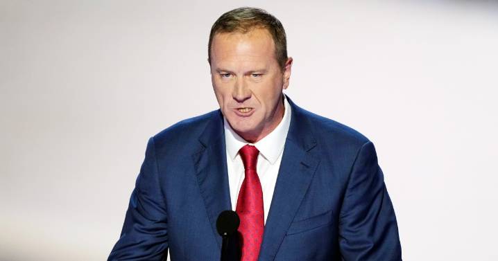 Sen. Eric Schmitt lets his extremist flag fly in racist speech at NatCon