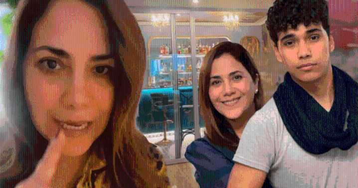 Andrea Llosa expone cómo quedó su casa tras fiesta que hizo su hijo de 20 años: "Dénme fuerzas"
