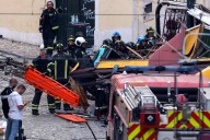 Al menos 15 muertos en el accidente de un funicular en Lisboa