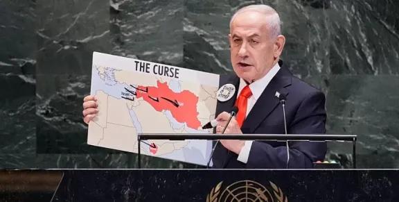 Netanyahu pidió a Hamás que deponga las armas y libere a los rehenes en su discurso en la ONU