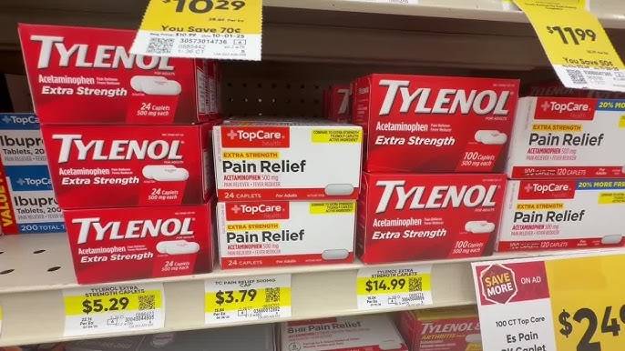 Trump Advises Pregnant Women to Avoid Tylenol, Faces Pushback from Medical Experts