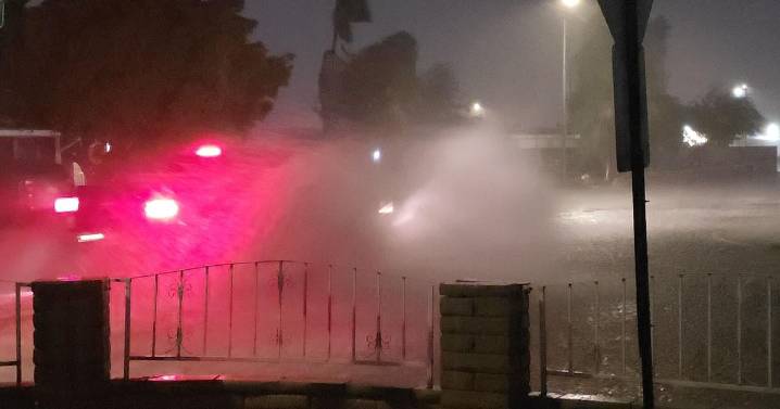 Storm damage, outages shut down classes
