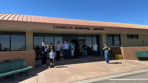 Chandler Airport: Free public tours offered this fall