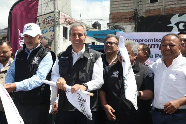 Arranca Pepe Chedraui construcción de Barda Perimetral en la Central de Abasto