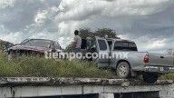 Fuerte choque deja cuantiosos daños en las Curvas del Perico
