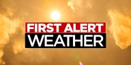 Warm afternoon, rain chances increase into the weekend