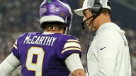 J.J. McCarthy encore act sluggish as Vikings lose to Falcons