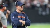 Bears' Ben Johnson has awkward interaction with NFL reporter
