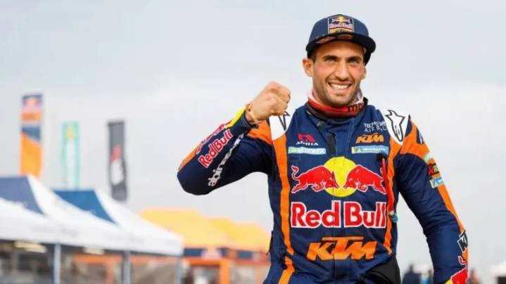 El salteño Kevin Benavides volverá a correr el Dakar pero esta vez sobre cuatro ruedas
