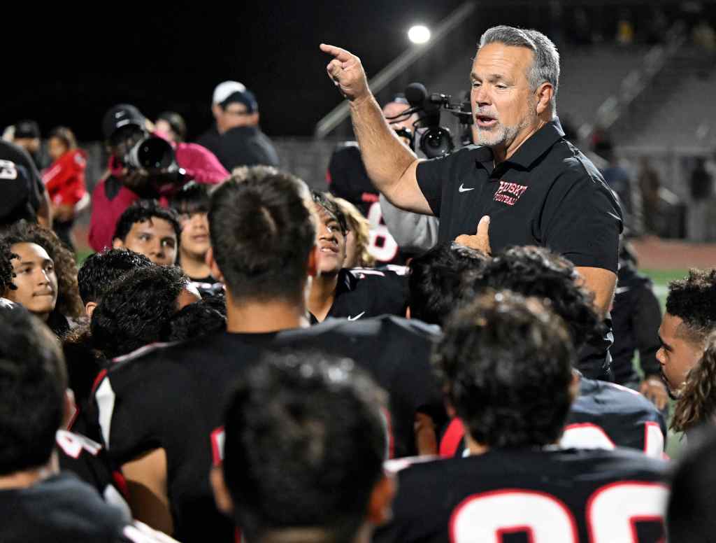 IE Varsity’s high school football rankings, Sept. 15