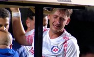 Video | La impactante lesión de Matías Giménez con Argentinos en el Torneo Clausura