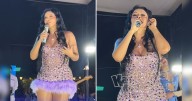 Pamela Franco se emociona al cantar en vivo un huayno en quechua: "Hasta hoy me toca el corazón"