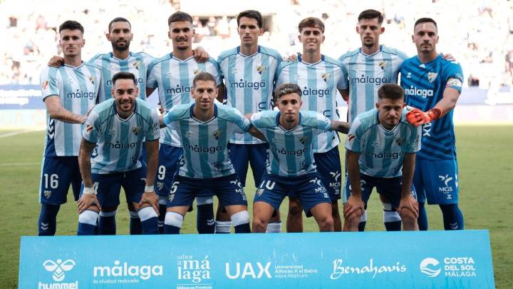 Las notas de los jugadores del Málaga CF frente al Cádiz