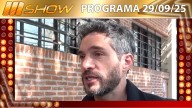 MSHOW - Programa del 29/09/25 MICHEL NOHER CONTÓ CÓMO FUE SER PARTE DE “EN EL BARRO”