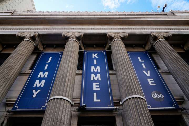 Viewers in 3 major Ohio cities won’t be able to watch Jimmy Kimmel’s return tonight