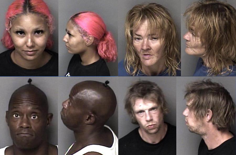 Gaston County Mugshots September 3rd