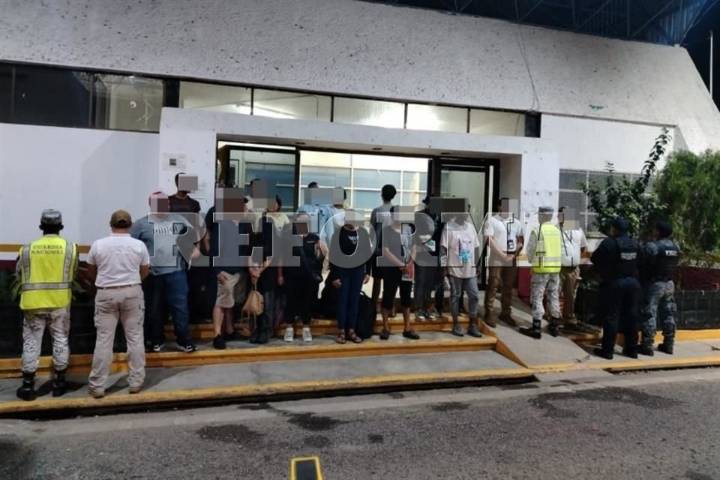 Rescata Semar a 16 migrantes en sur de Chiapas
