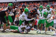 Oregon and Oregon State set to continue football rivalry through at least 2032
