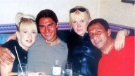 ¡A beso y beso! Las fotos prohibidas del 'Conejo' Pérez y Palencia en Francia 98
