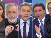 Guerra de los canales de noticias: fuerte cambio en la cima, a tono con los resultados de la elección en Provincia