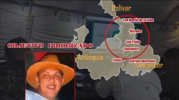 Cayó alias Frank en Bolívar: así fue la operación contra el Clan del Golfo