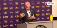 LSU Football Coach Brian Kelly gives weekly update ahead of Southeastern game